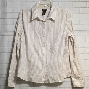 EUC Taylor Manor Long Sleeve XXL Blouse Worn Once